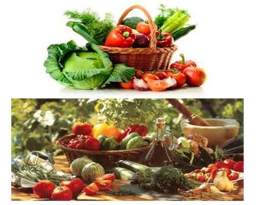 alimentos ecológicos y orgánicos