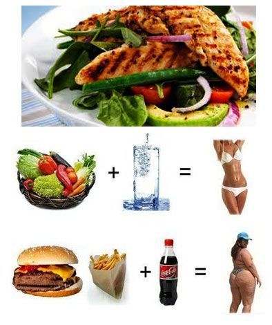 Alimentos para bajar de peso rápido