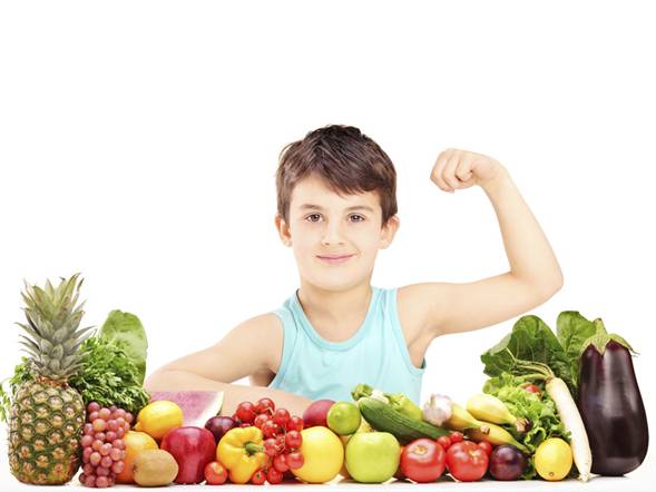Alimentos para crecer necesarios para el desarrollo corporal