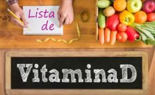 lista de Alimentos que contienen Vitamina D
