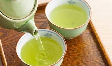 té verde bebida para bienestar