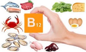 Alimentos con Vitamina B12