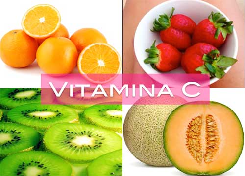 Alimentos Ricos en Vitamina C